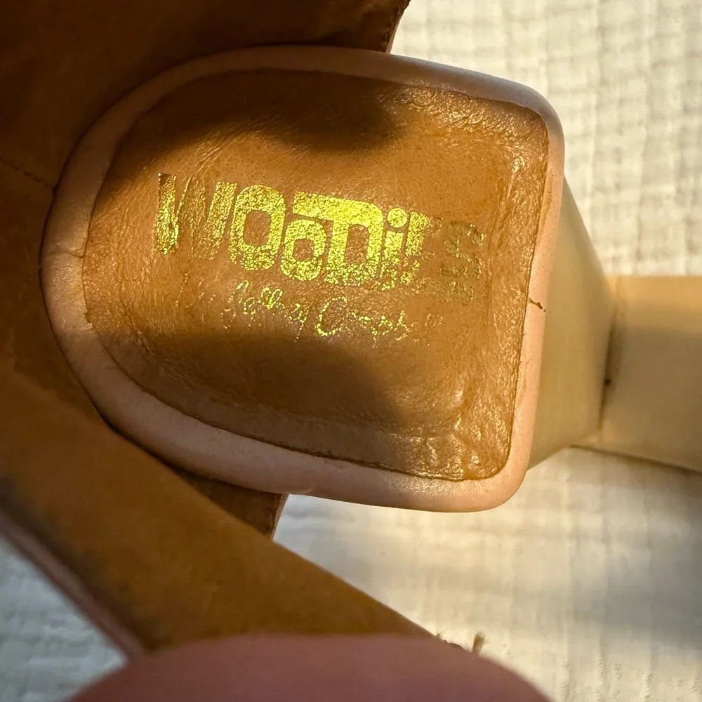 [JEFFREY CAMPBELL] Benched Cutout Platform in Light Pink/Nude Leather - Picture 7 of 11